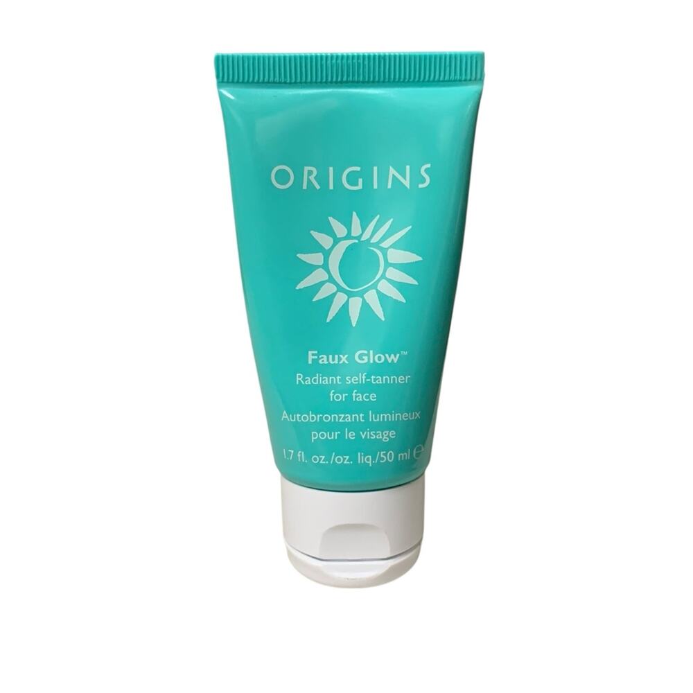 Origins Faux Glow Radiant Self Tanner for Face -‎ Discontinued - 1.7oz Tested